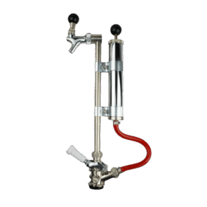 Hand pump with deluxe faucet