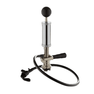 Hand pump with picnic faucet