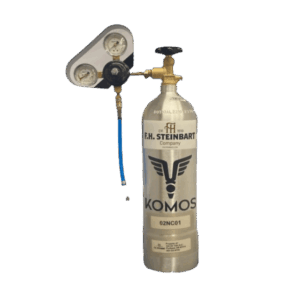 Nitrogen tank and regulator